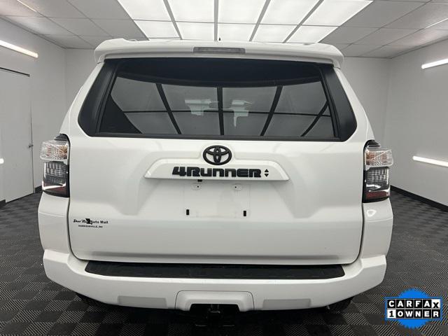 Photo of 2023 White Toyota 4Runner