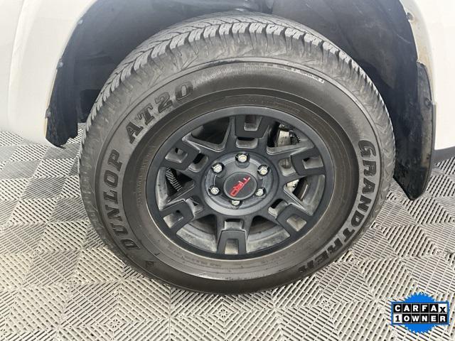 Photo of 2023 White Toyota 4Runner