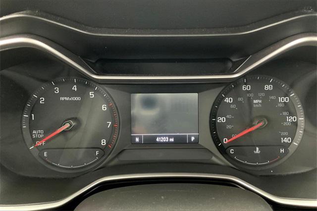 Photo of 2021 Midnight Blue Metallic Chevrolet Trailblazer