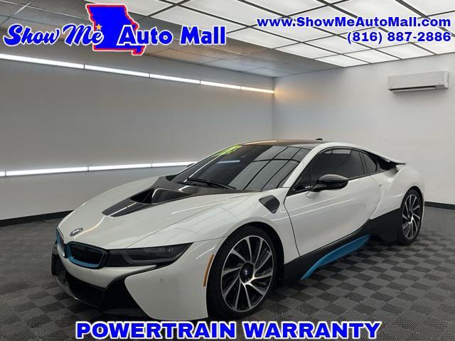 2015 BMW I8