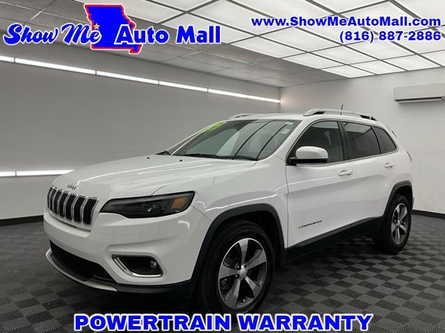 2019 Jeep Cherokee