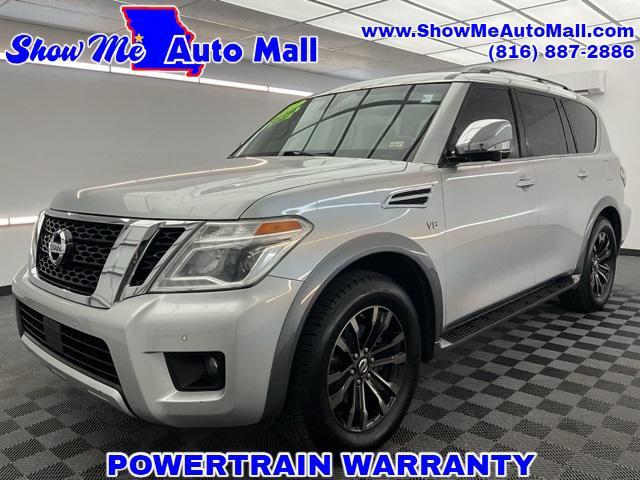 2017 Nissan Armada