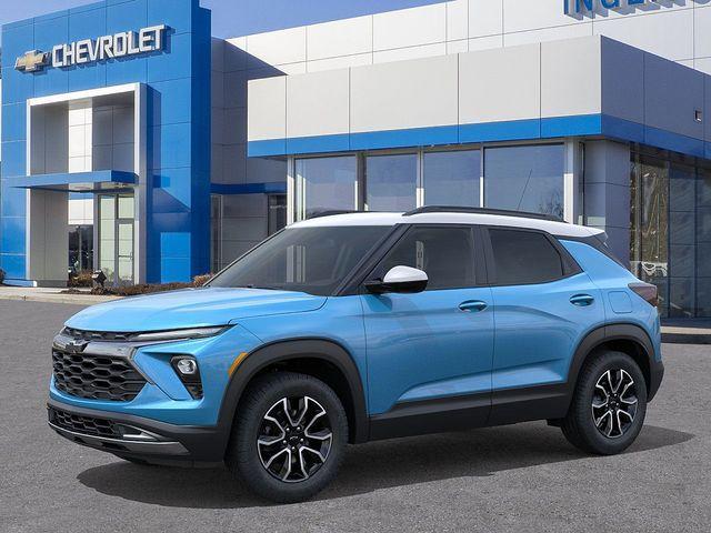 Photo of 2026 Marina Blue Chevrolet Trailblazer