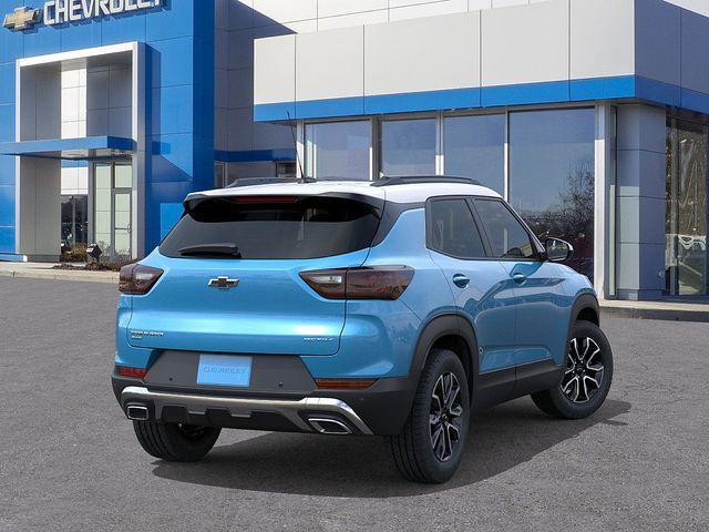 Photo of 2026 Marina Blue Chevrolet Trailblazer
