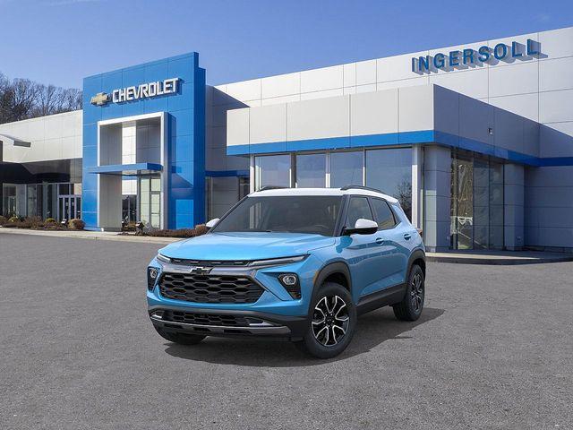 Photo of 2026 Marina Blue Chevrolet Trailblazer