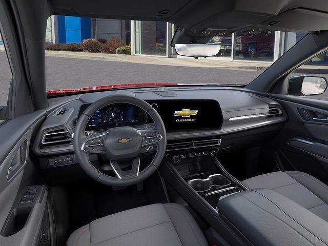Photo of 2026 Radiant Red Chevrolet Traverse