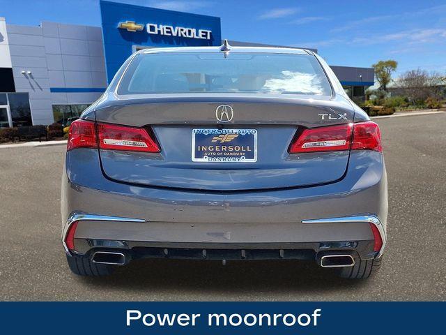 Photo of 2020 Modern Steel Metallic Acura TLX