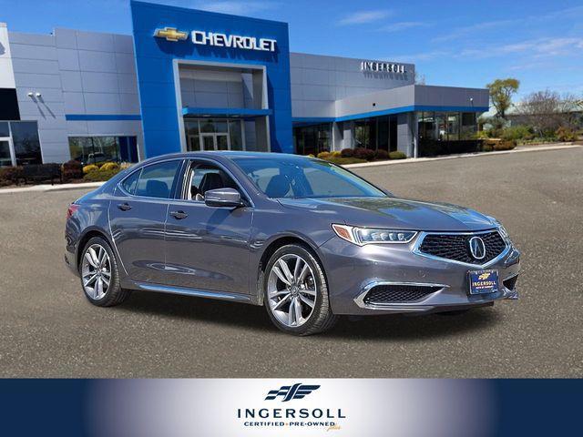 Photo of 2020 Modern Steel Metallic Acura TLX