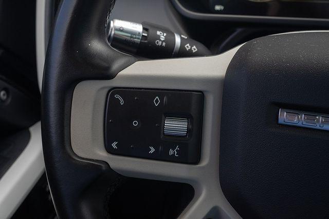 Photo of 2021 Santorini Black Land Rover Defender