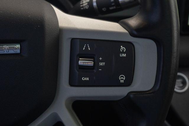 Photo of 2021 Santorini Black Land Rover Defender