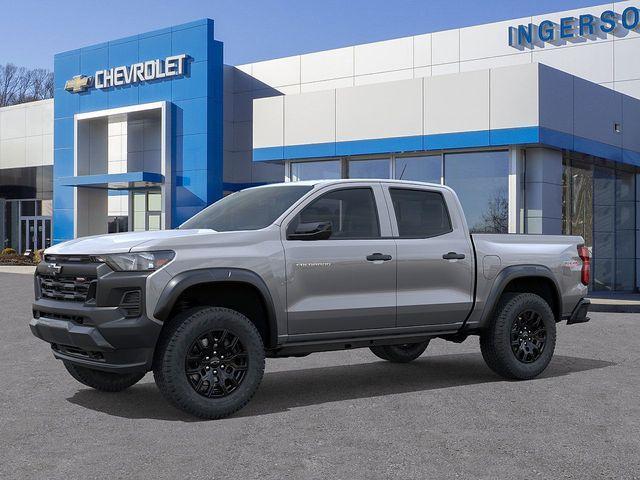 Photo of 2026 Sterling Gray Metallic Chevrolet Colorado
