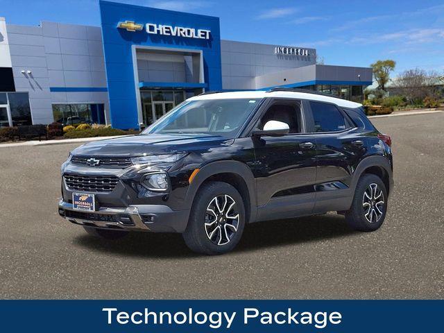 Photo of 2022 Mosaic Black Metallic Chevrolet Trailblazer