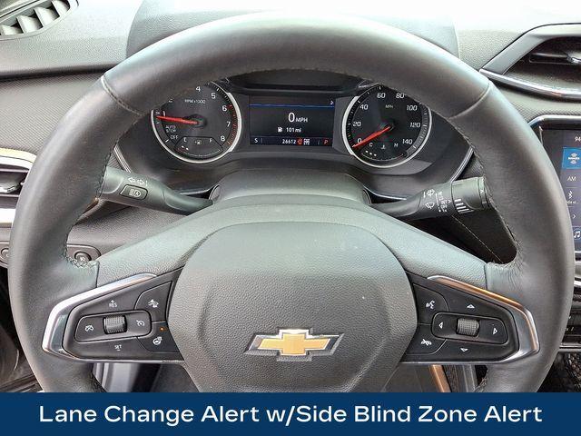 Photo of 2022 Mosaic Black Metallic Chevrolet Trailblazer