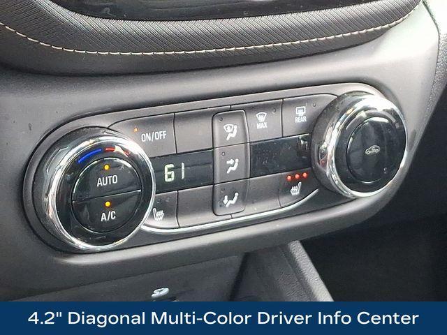 Photo of 2022 Mosaic Black Metallic Chevrolet Trailblazer