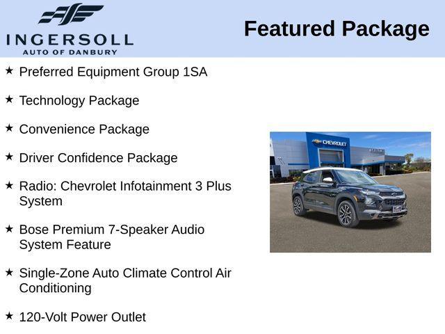 Photo of 2022 Mosaic Black Metallic Chevrolet Trailblazer