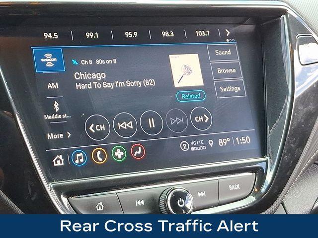 Photo of 2022 Mosaic Black Metallic Chevrolet Trailblazer