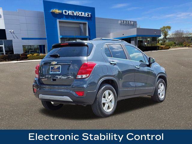 Photo of 2018 Nightfall Gray Chevrolet Trax