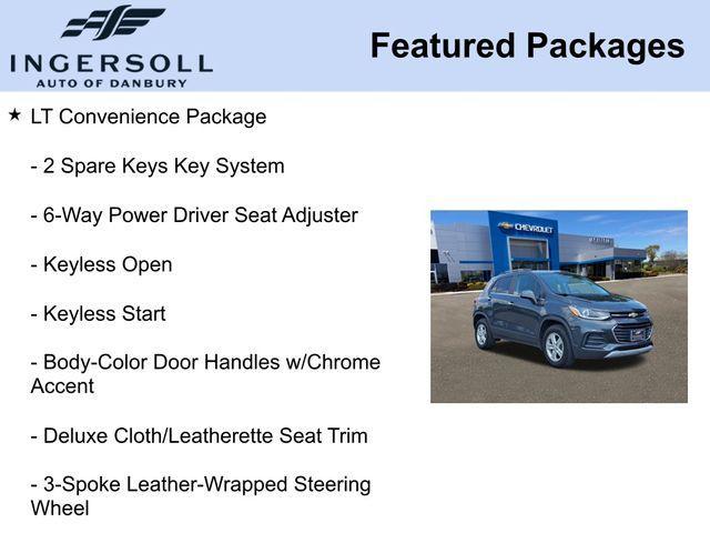 Photo of 2018 Nightfall Gray Chevrolet Trax
