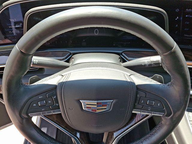 Photo of 2022 Crystal White Tri-Coat Cadillac Escalade