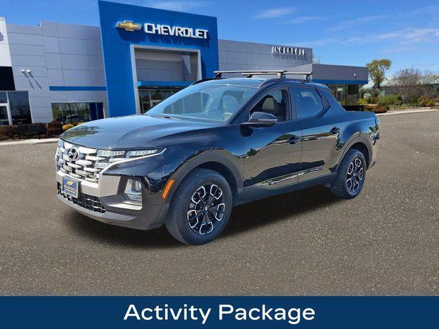 Photo of 2022 Phantom Black Hyundai SANTA CRUZ
