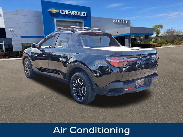 Photo of 2022 Phantom Black Hyundai SANTA CRUZ