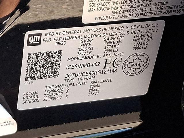 Photo of 2024 Onyx Black GMC Sierra 1500