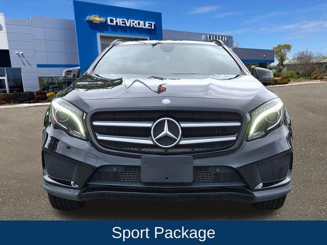 Photo of 2017 Midnight Black Mercedes-Benz GLA 250