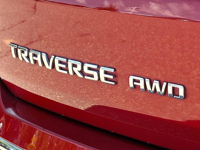 Photo of 2023 Radiant Red Chevrolet Traverse