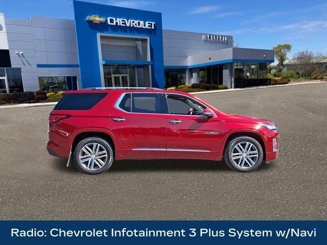 Photo of 2023 Radiant Red Chevrolet Traverse