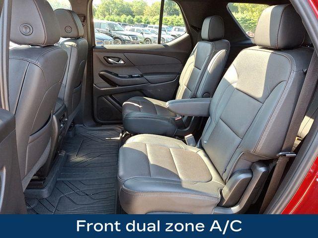 Photo of 2023 Radiant Red Chevrolet Traverse