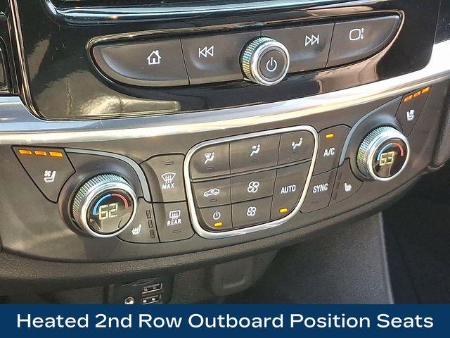 Photo of 2023 Radiant Red Chevrolet Traverse