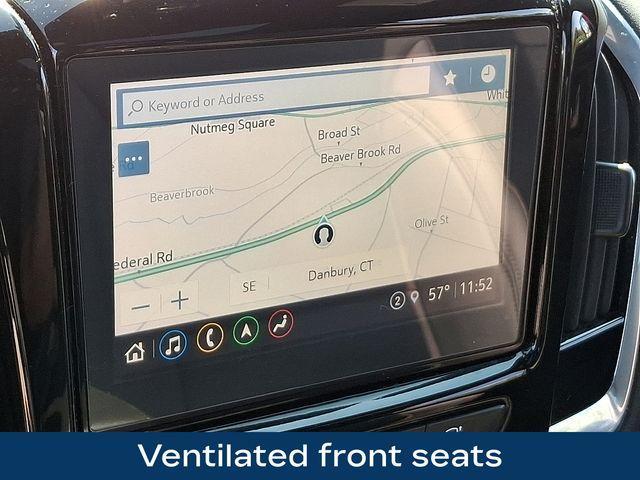 Photo of 2023 Radiant Red Chevrolet Traverse