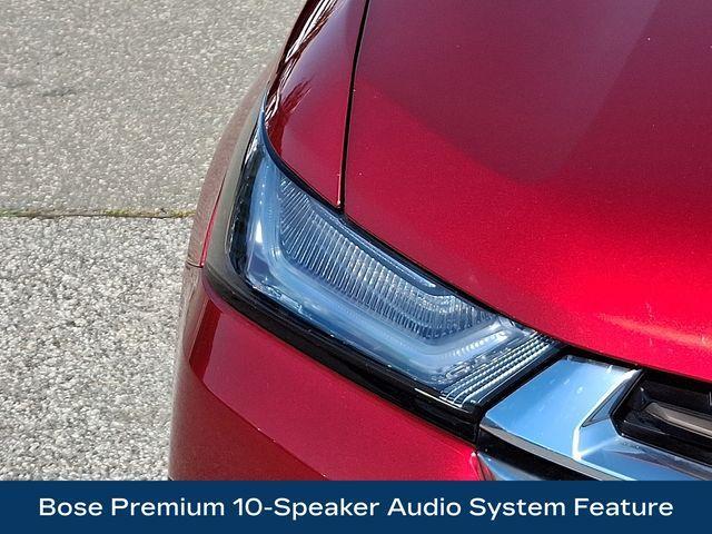 Photo of 2023 Radiant Red Chevrolet Traverse