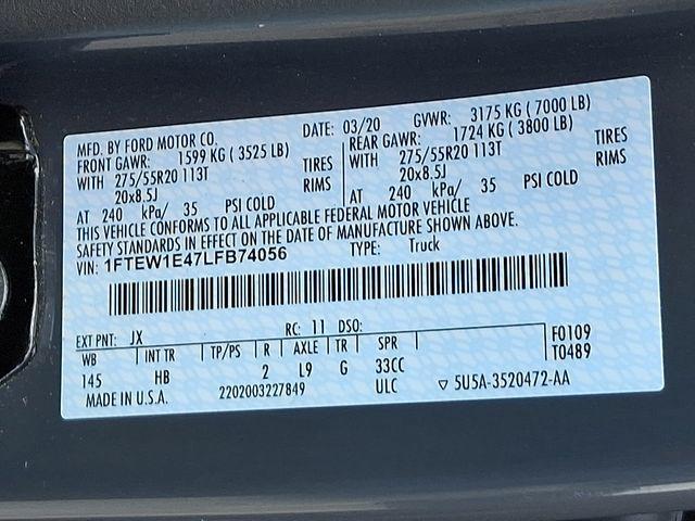 Photo of 2020 Lead Foot Ford F-150