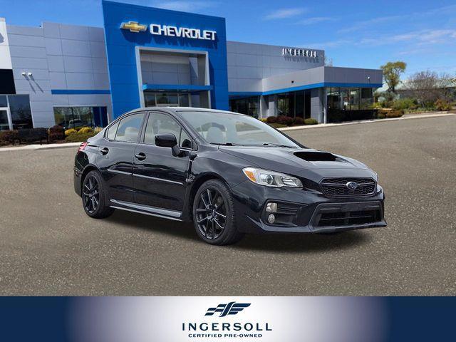 2020 Subaru WRX