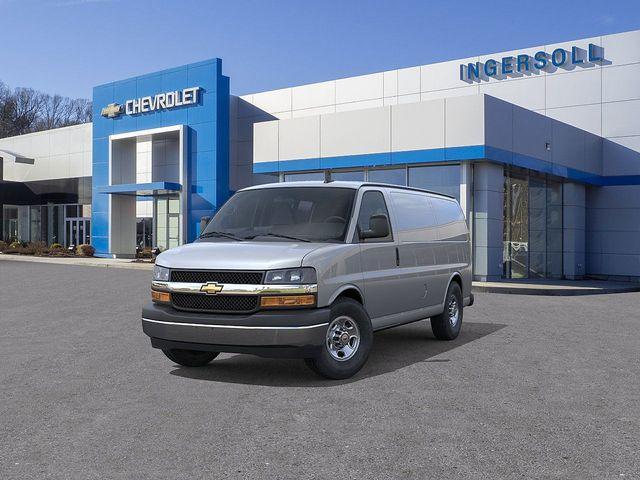 Photo of 2025 Silver Ice Metallic Chevrolet Express 2500