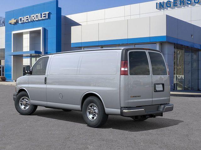 Photo of 2025 Silver Ice Metallic Chevrolet Express 2500