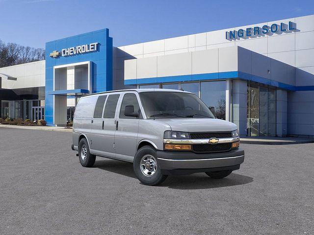 Photo of 2025 Silver Ice Metallic Chevrolet Express 2500