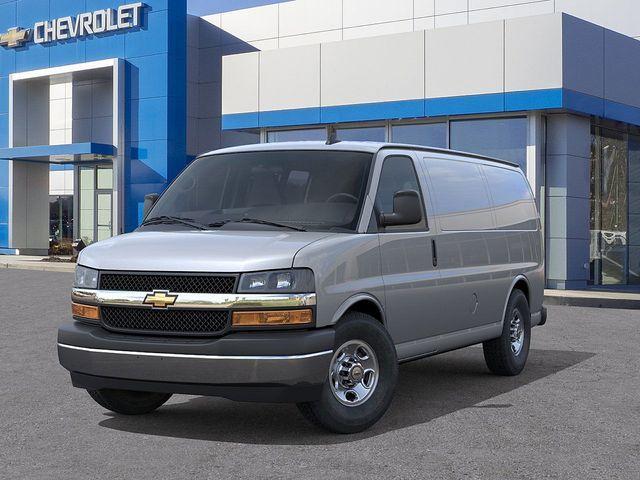 Photo of 2025 Silver Ice Metallic Chevrolet Express 2500