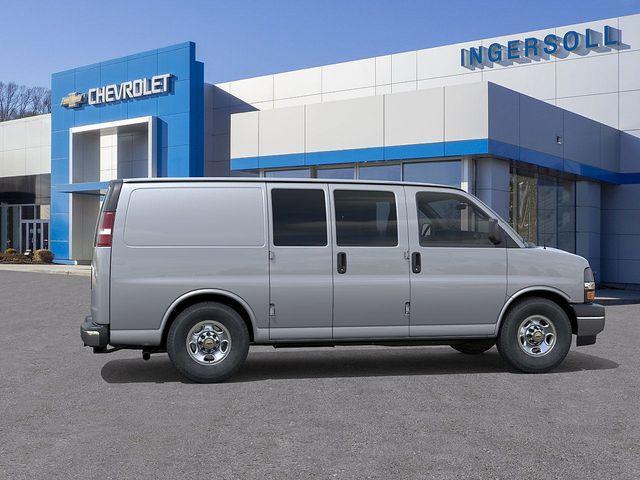 Photo of 2025 Silver Ice Metallic Chevrolet Express 2500