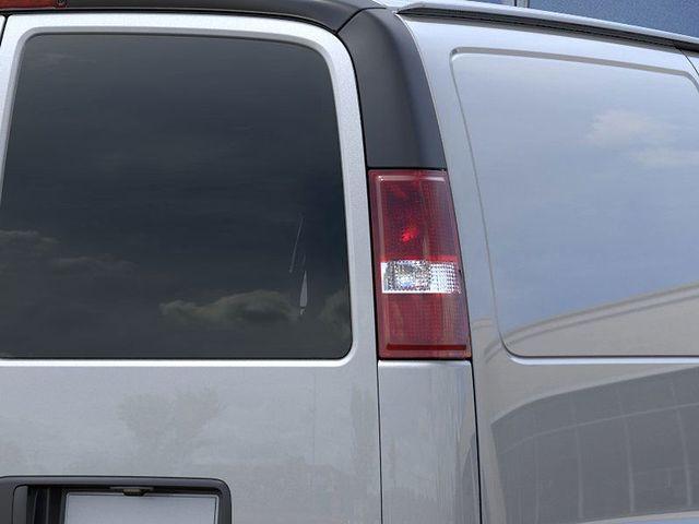 Photo of 2025 Silver Ice Metallic Chevrolet Express 2500