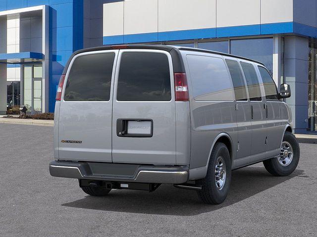 Photo of 2025 Silver Ice Metallic Chevrolet Express 2500
