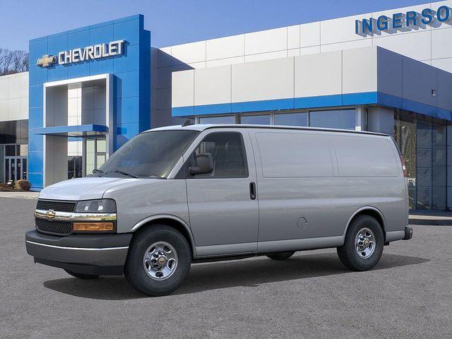 Photo of 2025 Silver Ice Metallic Chevrolet Express 2500