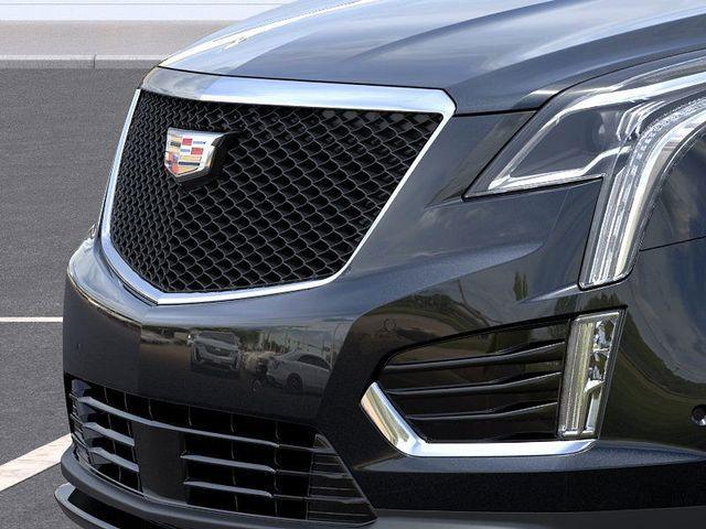 Photo of 2025 Stellar Black Metallic Cadillac XT5