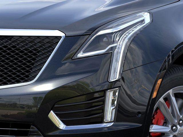 Photo of 2025 Stellar Black Metallic Cadillac XT5