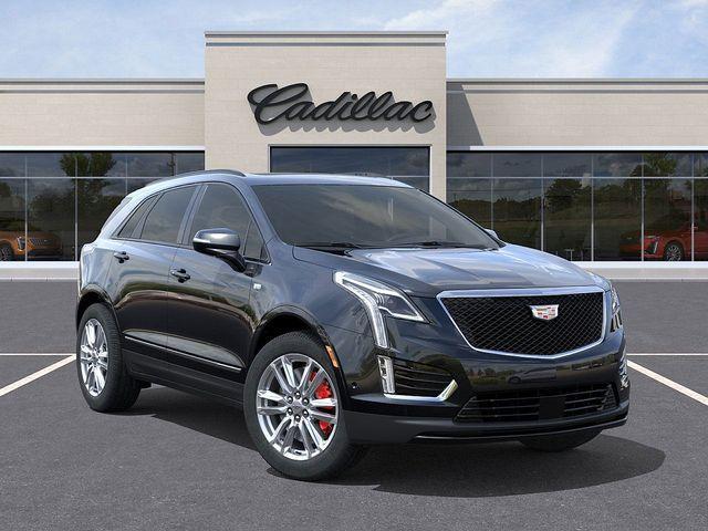 Photo of 2025 Stellar Black Metallic Cadillac XT5