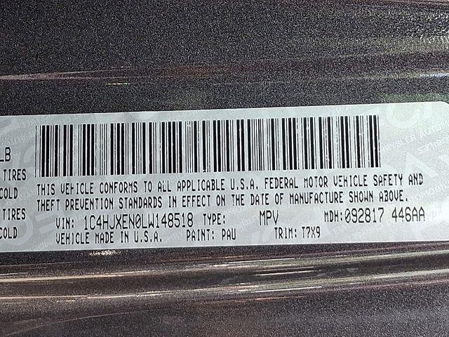 Photo of 2020 Granite Crystal Clearcoat Metallic Jeep Wrangler Unlimited