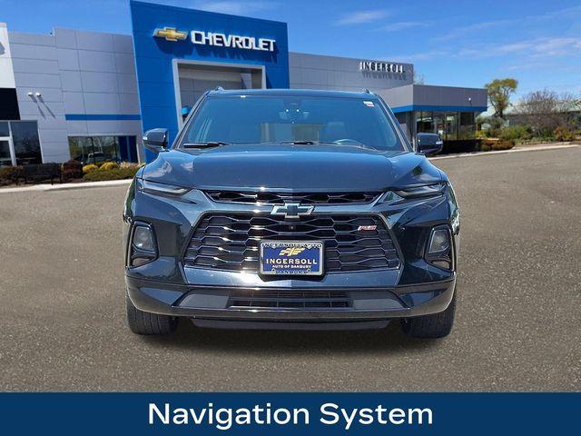 Photo of 2020 Black Chevrolet Blazer
