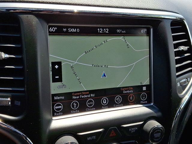 Photo of 2018 Diamond Black Jeep Grand Cherokee
