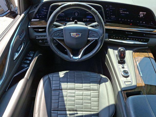 Photo of 2024 Galactic Gray Metallic Cadillac Escalade